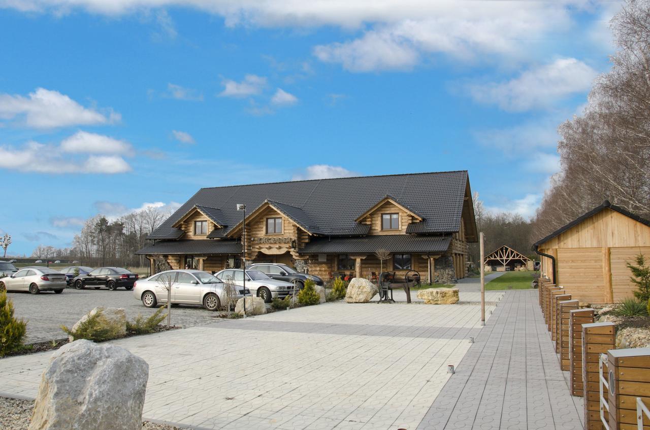 Zagloba Karczma Hotel Opole Bagian luar foto