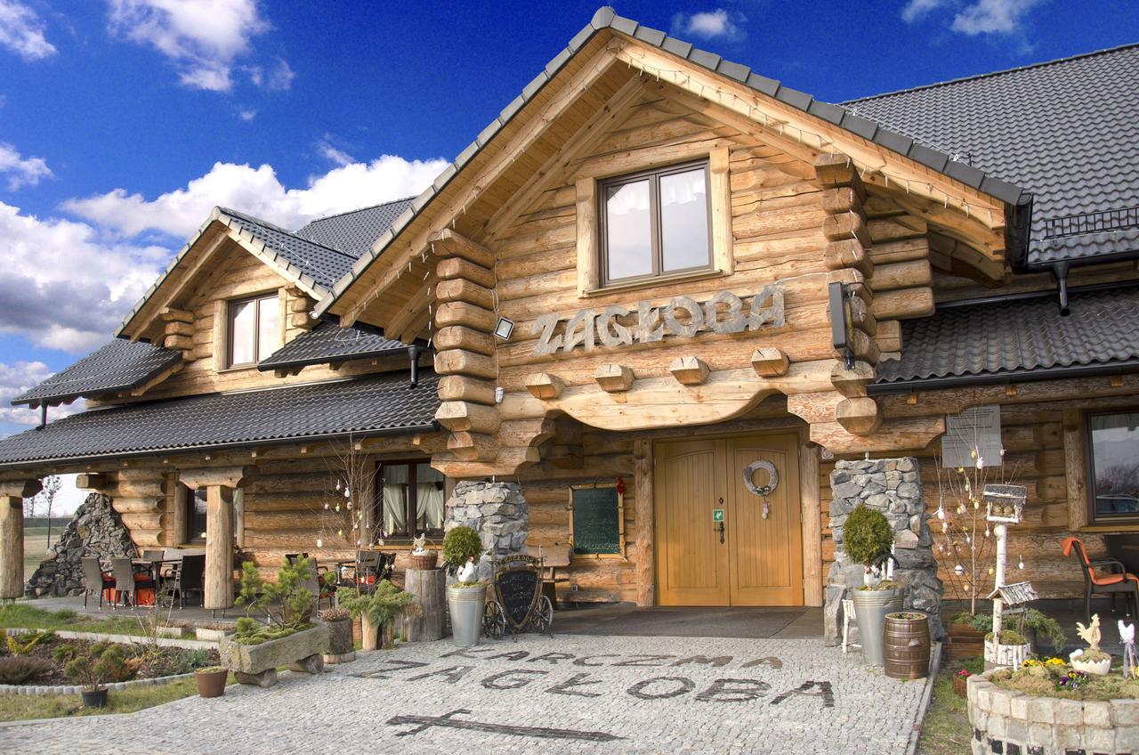 Zagloba Karczma Hotel Opole Bagian luar foto